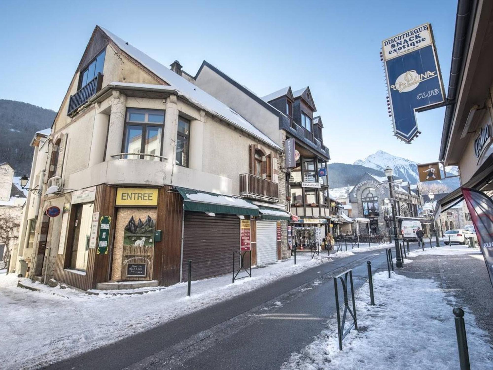 Grand Duplex Pour 8 A Saint-Lary Vill. Avec Balcon, Ascenseur Et Proximite Telepherique - Fr-1-296-314 מראה חיצוני תמונה