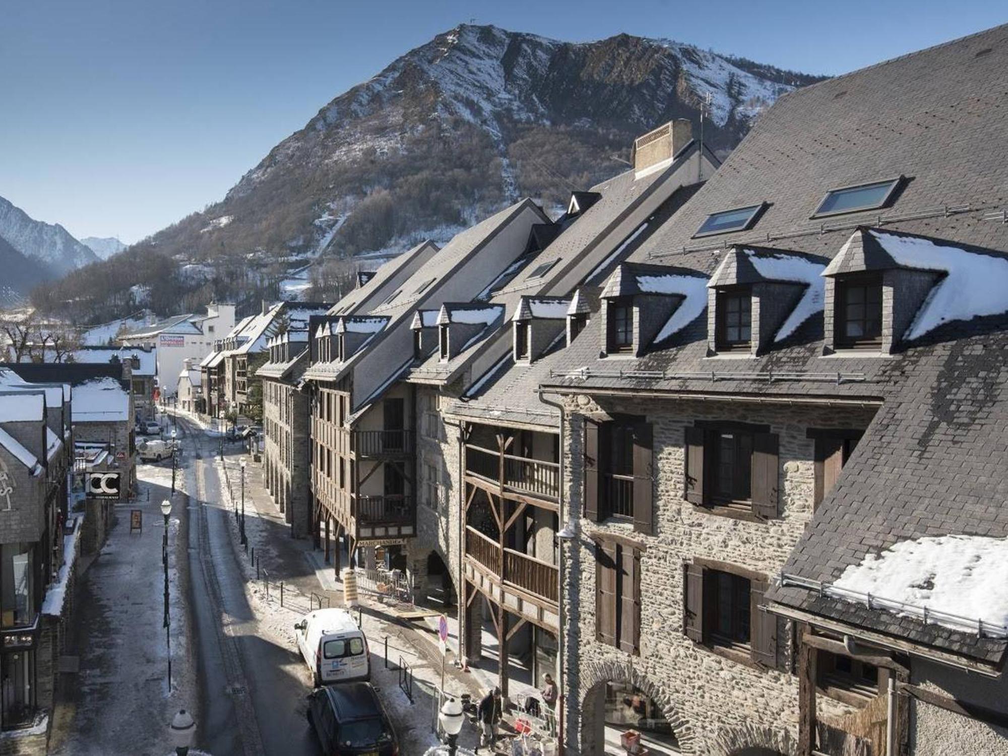 Grand Duplex Pour 8 A Saint-Lary Vill. Avec Balcon, Ascenseur Et Proximite Telepherique - Fr-1-296-314 מראה חיצוני תמונה