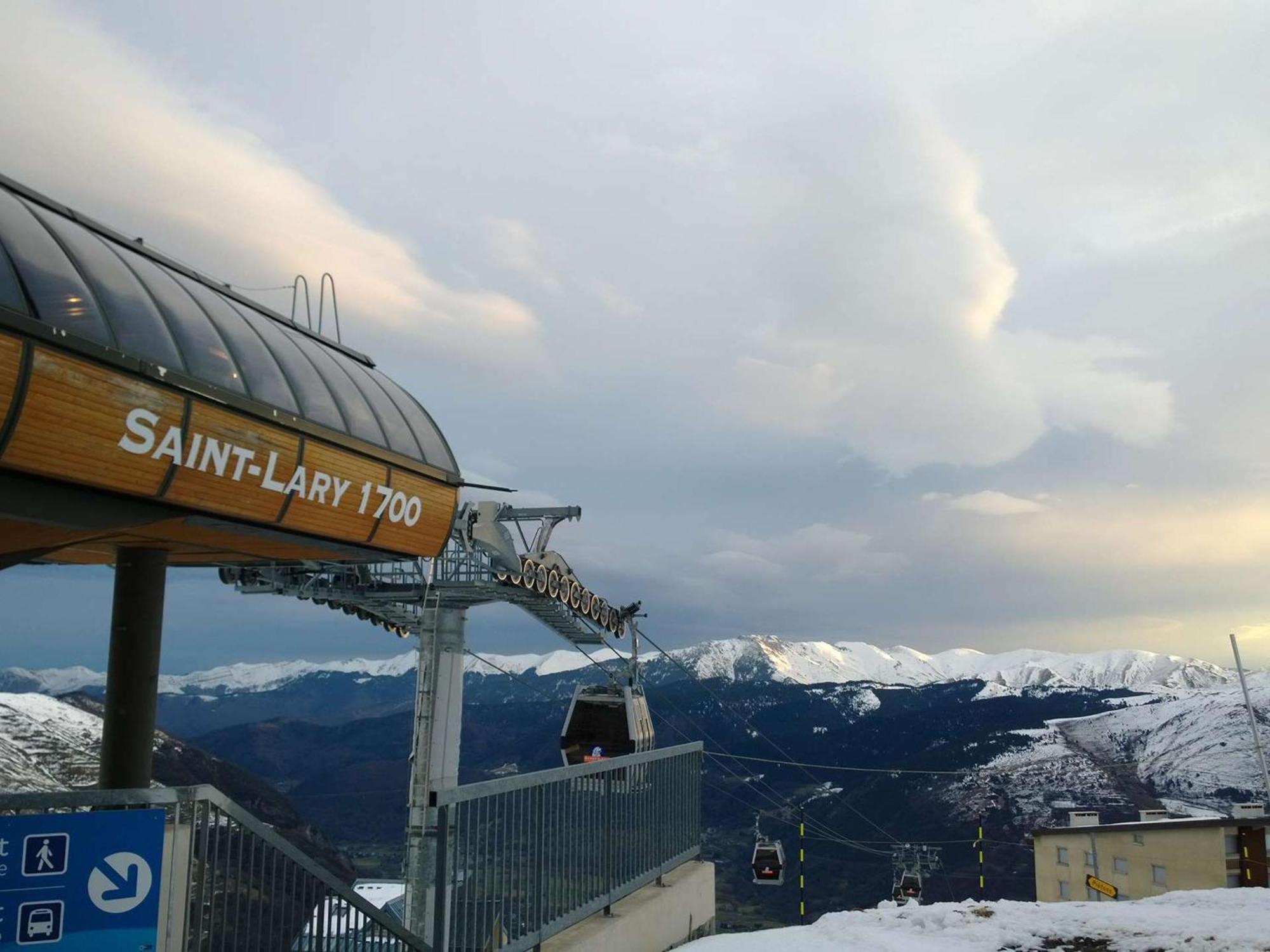 Grand Duplex Pour 8 A Saint-Lary Vill. Avec Balcon, Ascenseur Et Proximite Telepherique - Fr-1-296-314 מראה חיצוני תמונה