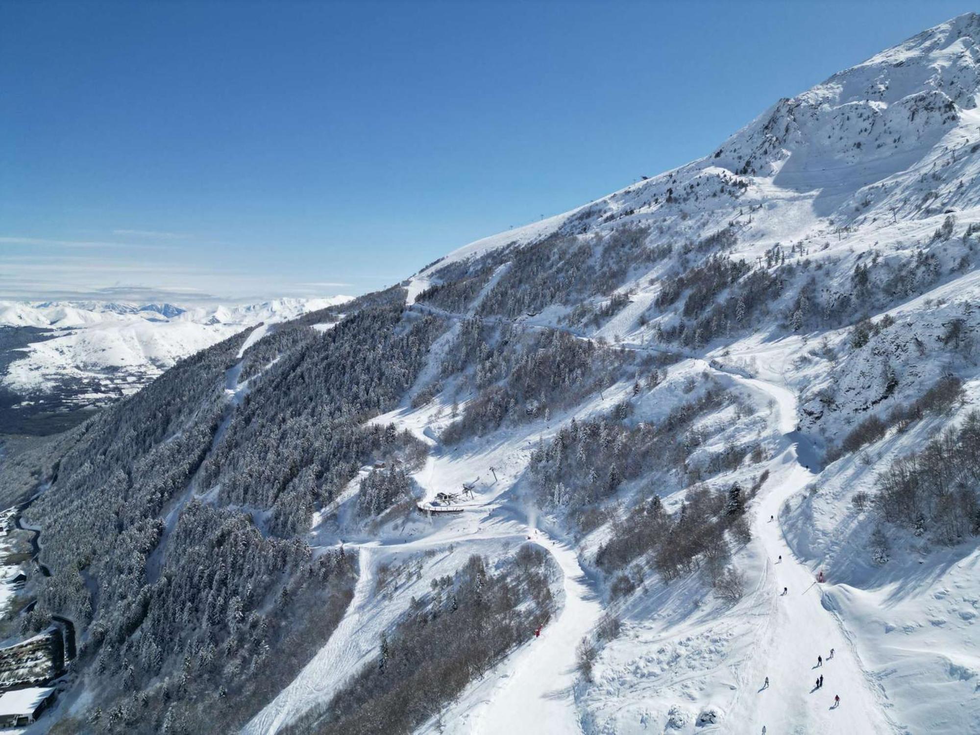 Grand Duplex Pour 8 A Saint-Lary Vill. Avec Balcon, Ascenseur Et Proximite Telepherique - Fr-1-296-314 מראה חיצוני תמונה