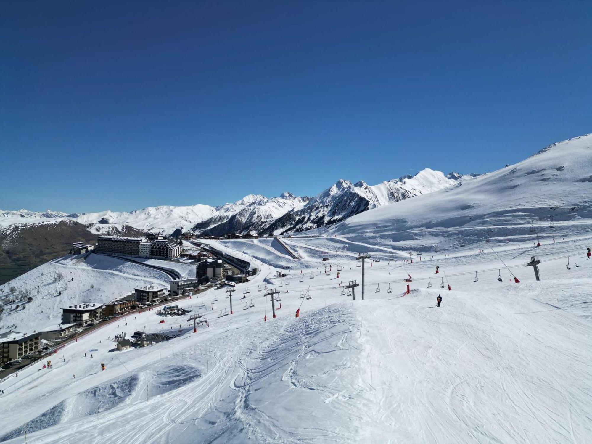 Grand Duplex Pour 8 A Saint-Lary Vill. Avec Balcon, Ascenseur Et Proximite Telepherique - Fr-1-296-314 מראה חיצוני תמונה